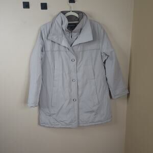 FS Limited Full Zip Jacket in Beige Size L